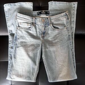 Hollister low rise boot cut jeans